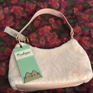 NWT Pusheen purse color pink